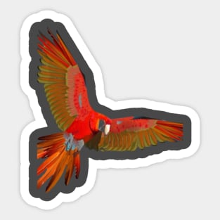 flying bird Sticker